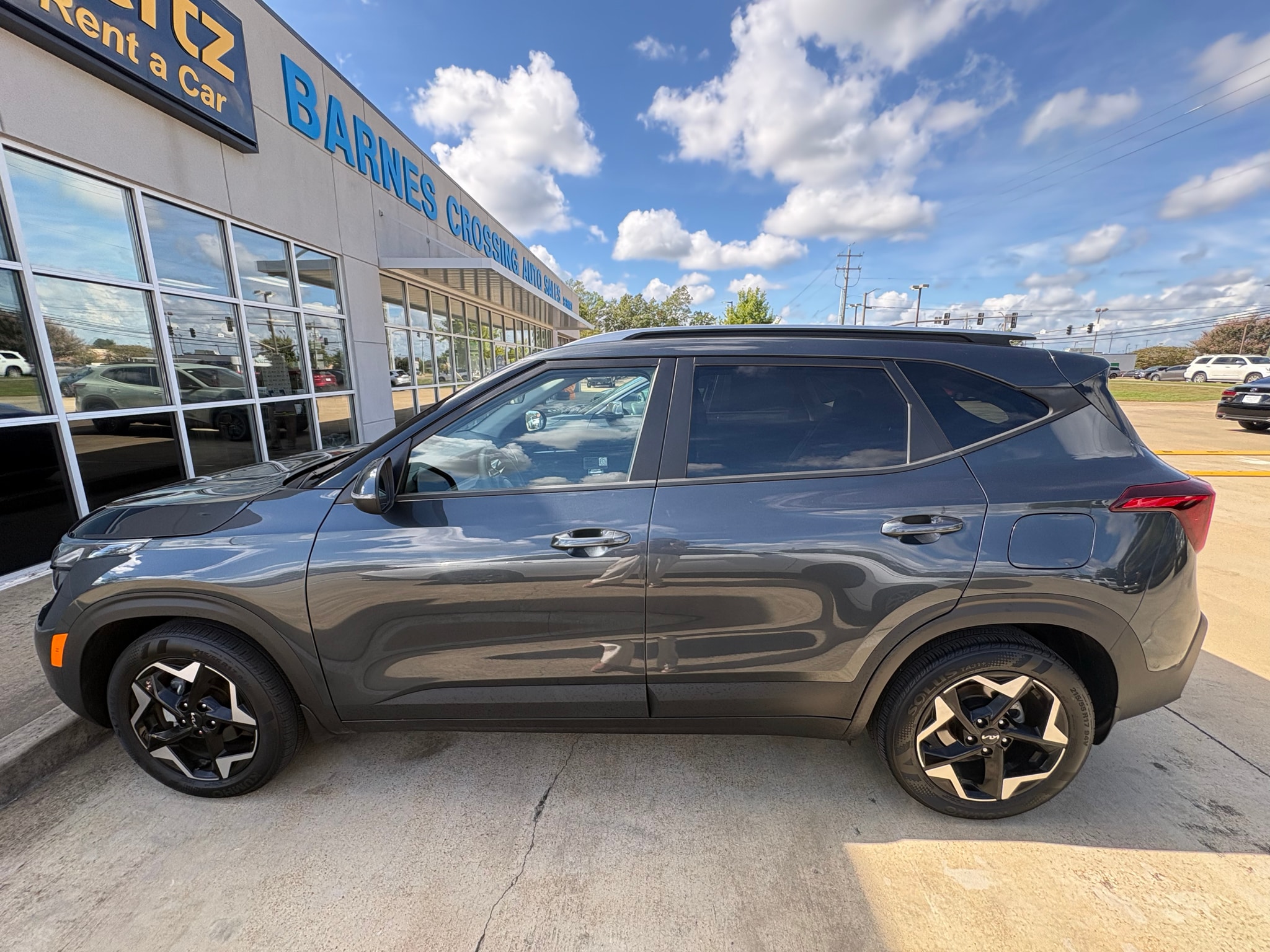 2025 Kia Seltos S