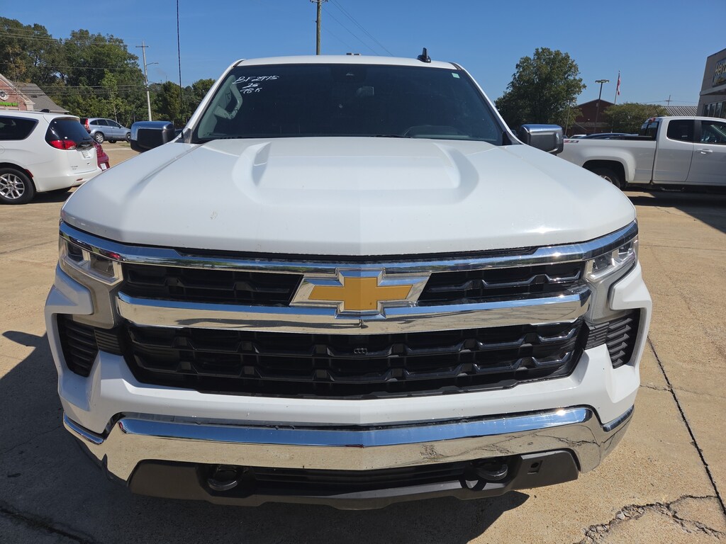Used 2025 Chevrolet Silverado 1500 LT w/1LT Truck Crew Cab