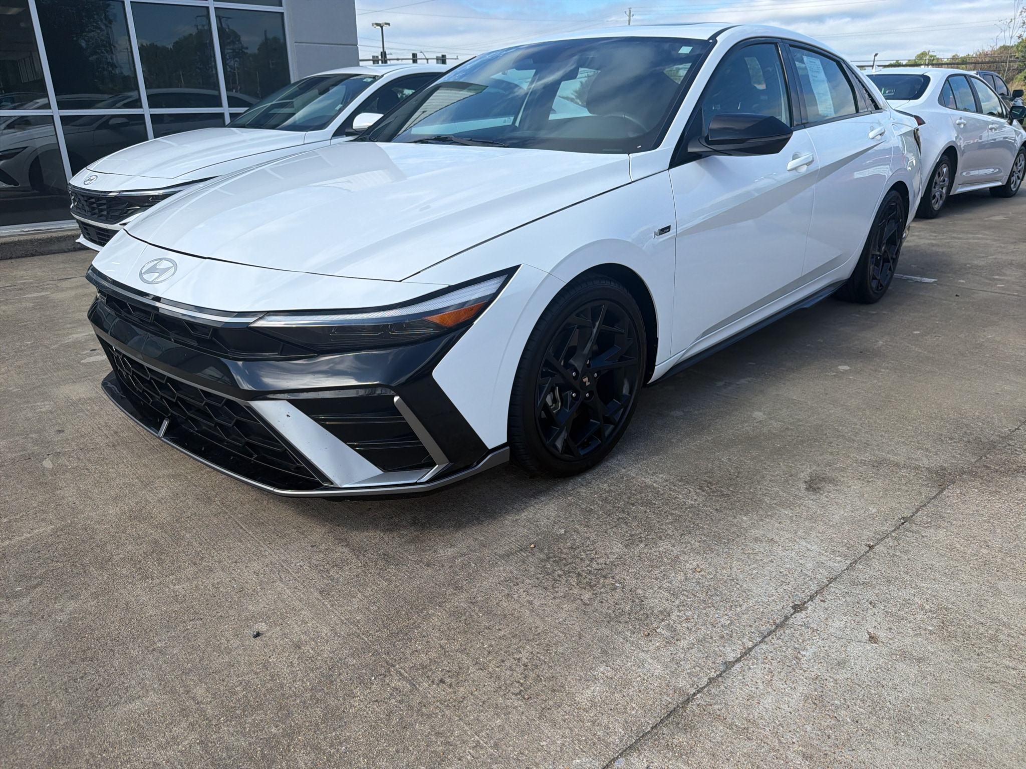 2024 Hyundai Elantra N Line