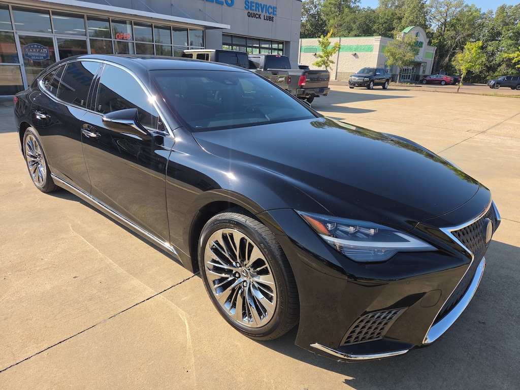 Used 2021 Lexus LS 500 Sedan