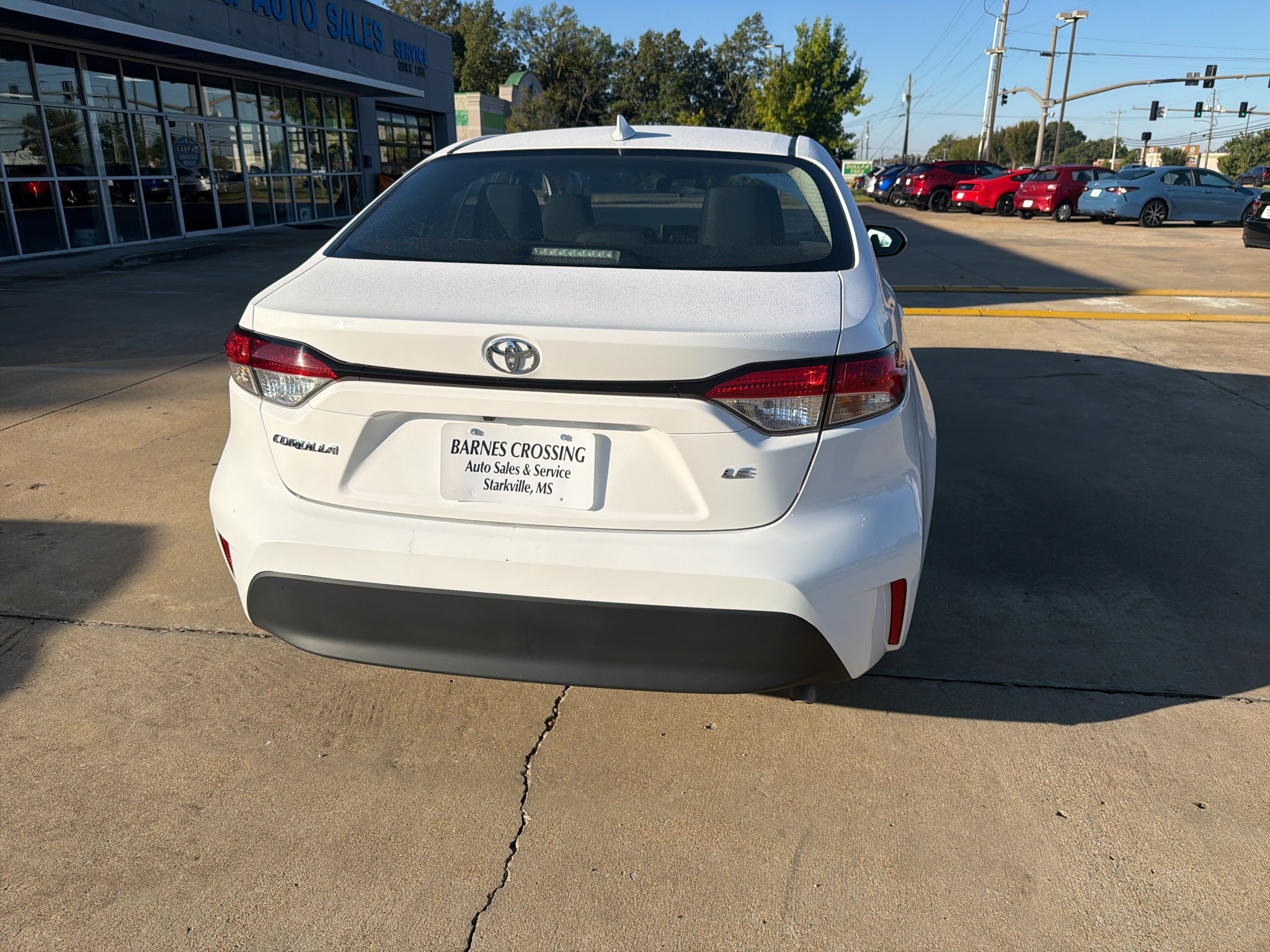 Used 2025 Toyota Corolla LE Sedan