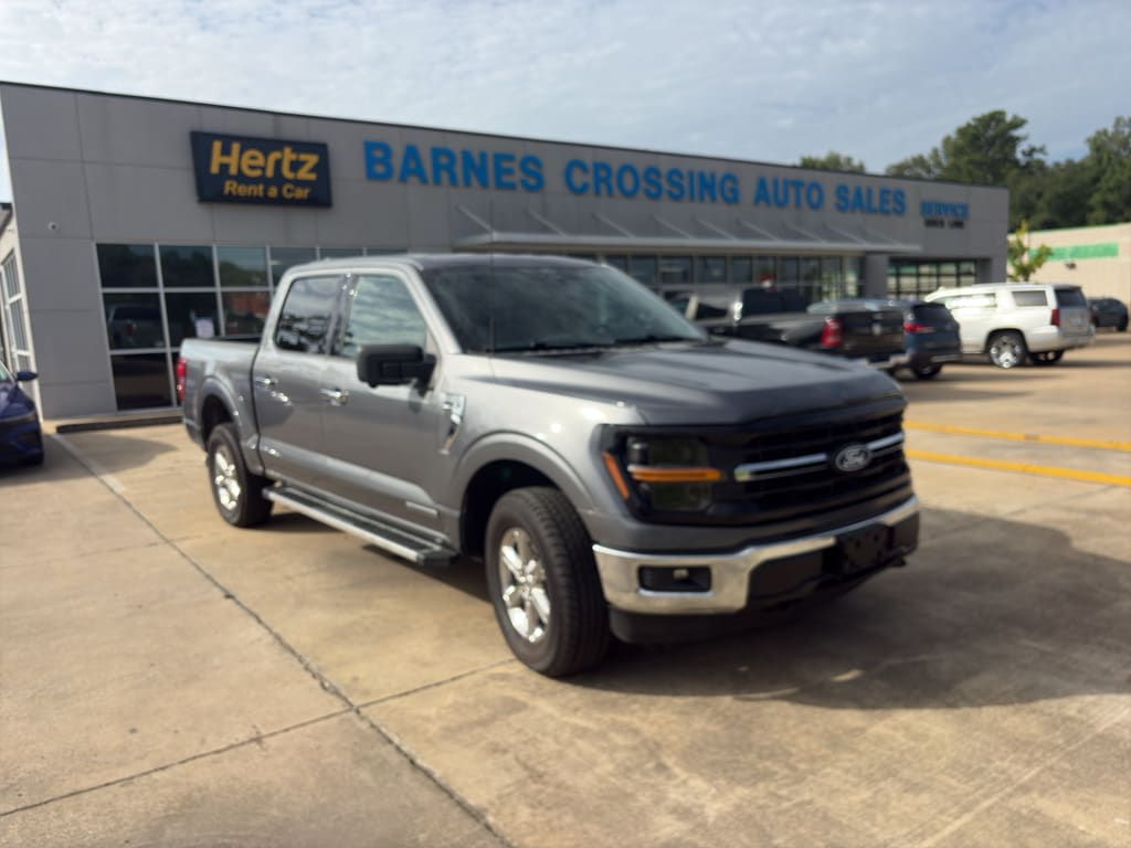 Used 2024 Ford F-150 XLT Truck SuperCrew Cab