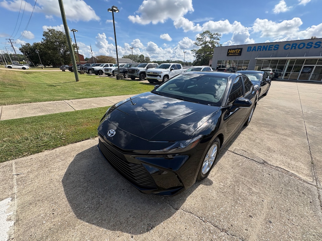 Used 2025 Toyota Camry LE Sedan