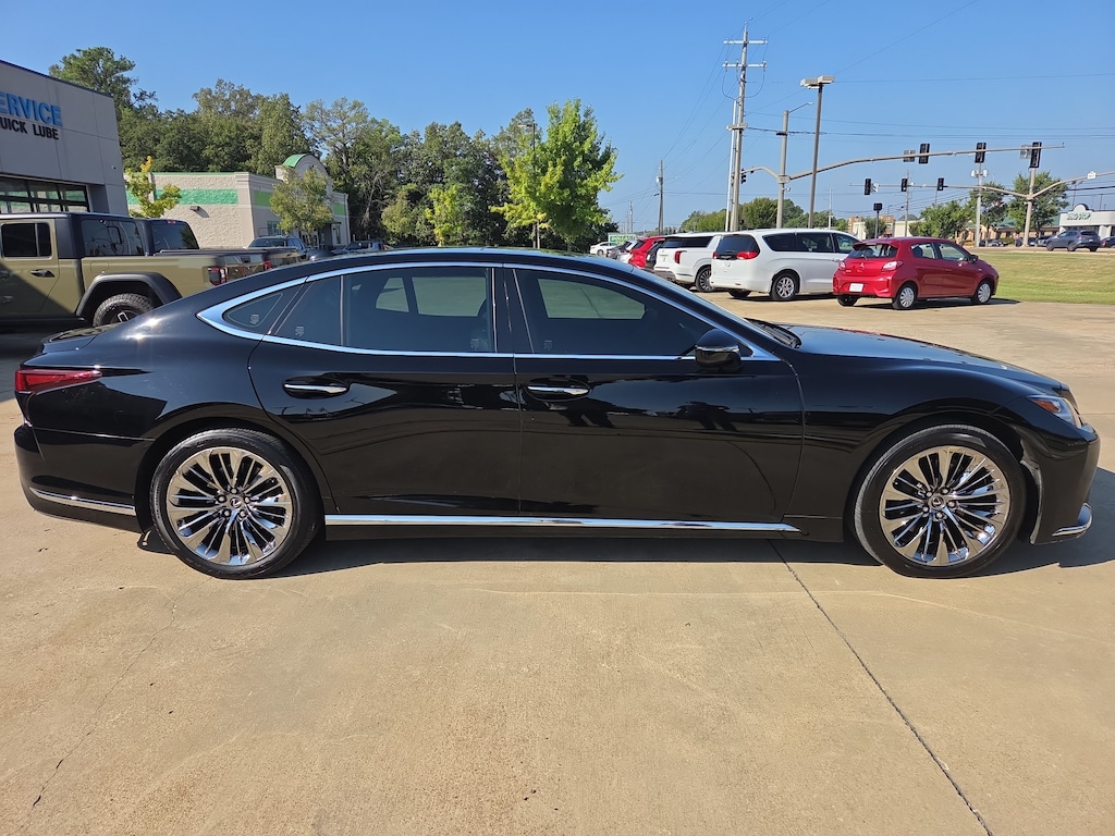 Used 2021 Lexus LS 500 Sedan