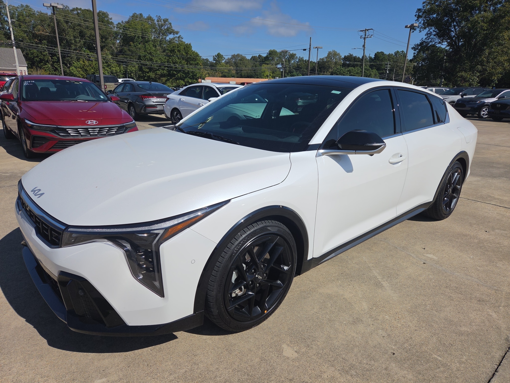 2025 Kia K4 GT-Line Turbo