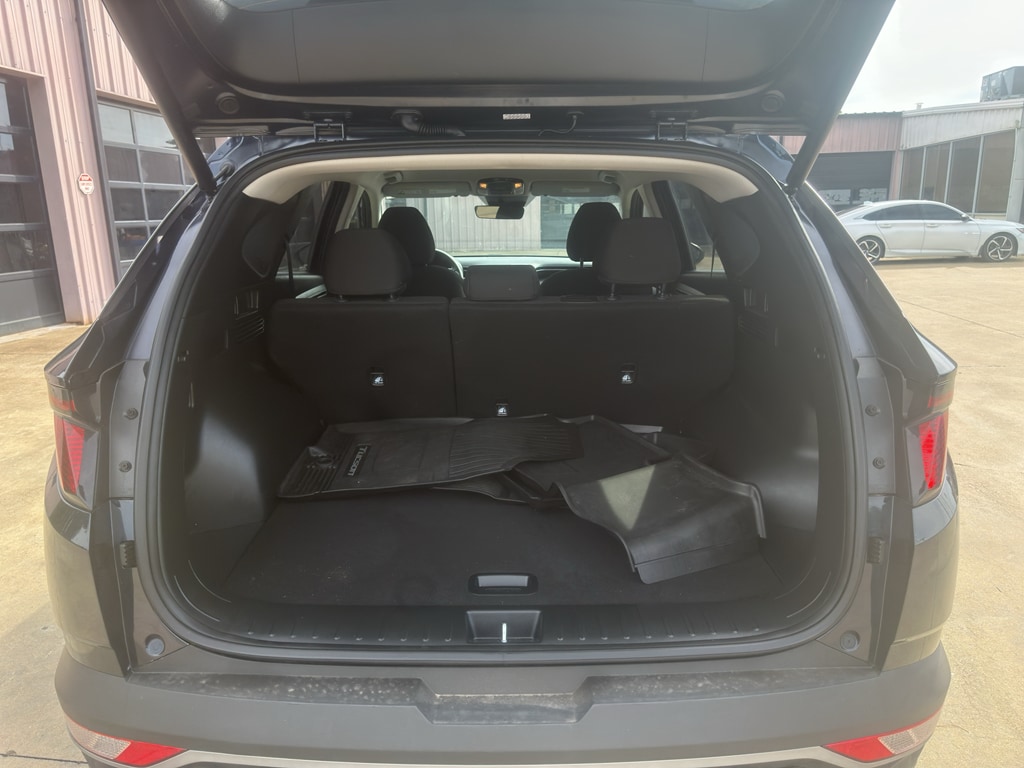 Used 2024 Hyundai Tucson Hybrid Blue SUV