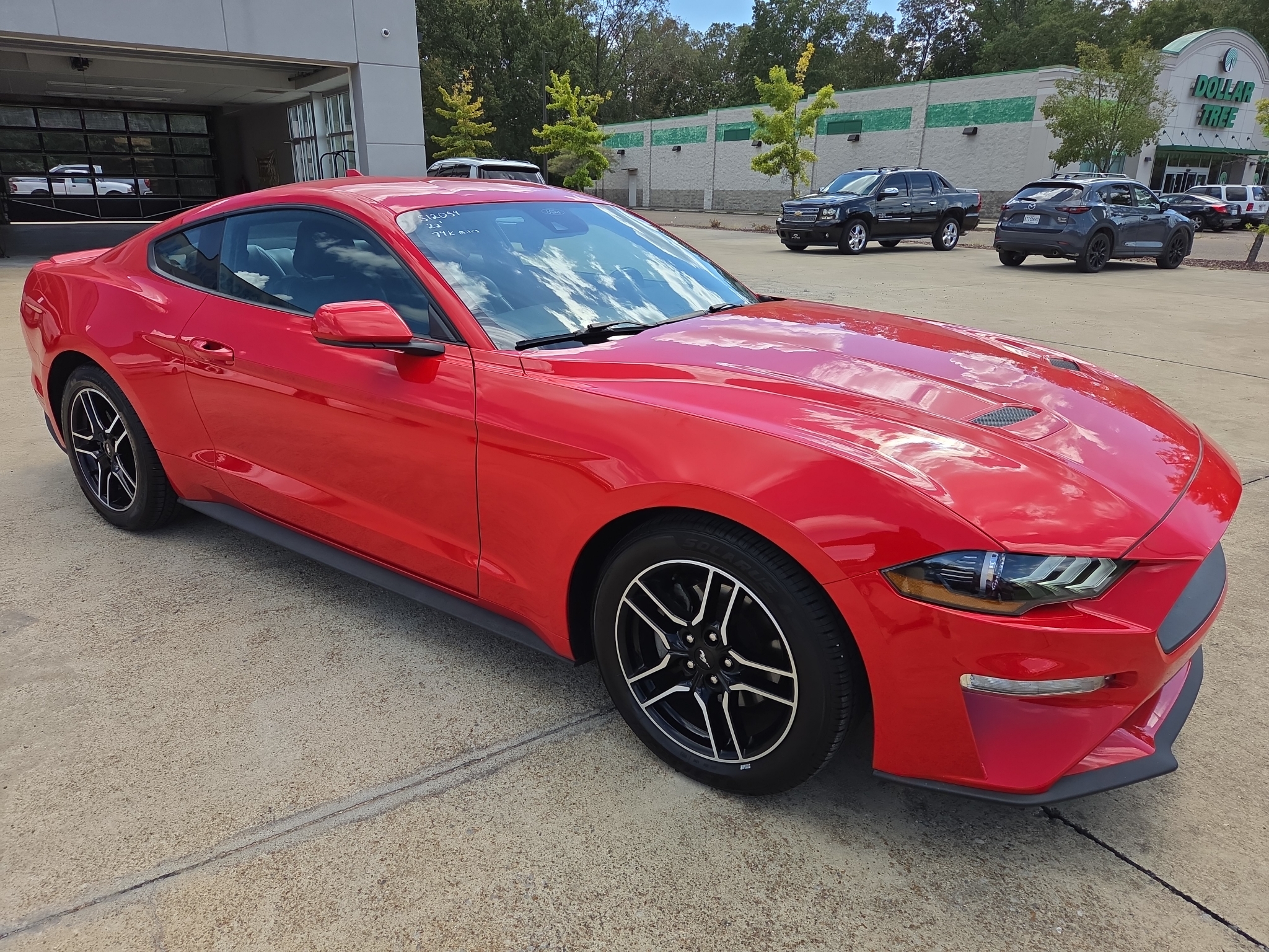Used 2022 Ford Mustang Coupe