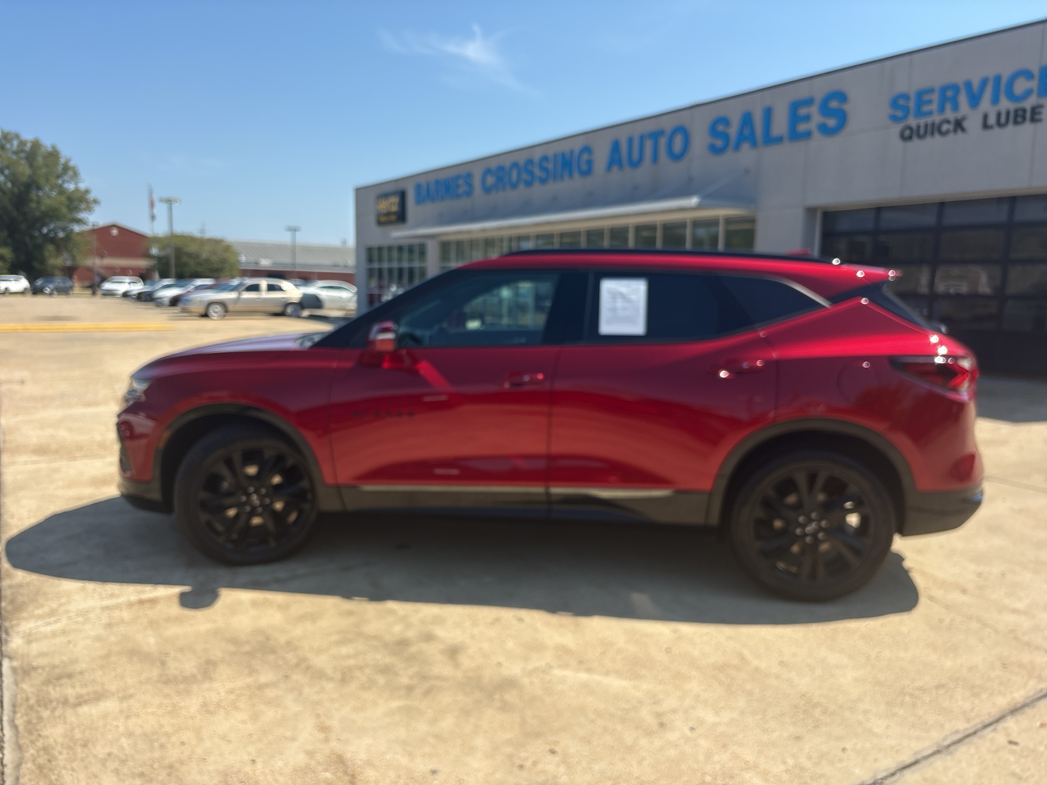 2021 Chevrolet Blazer