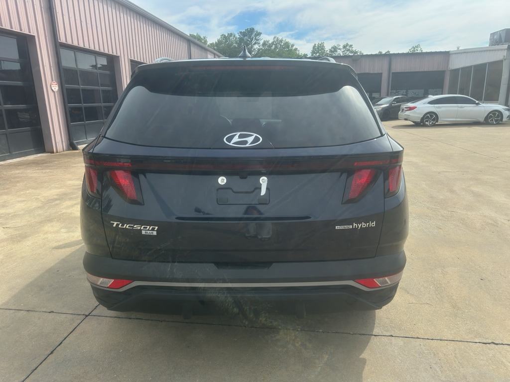 Used 2024 Hyundai Tucson Hybrid Blue SUV