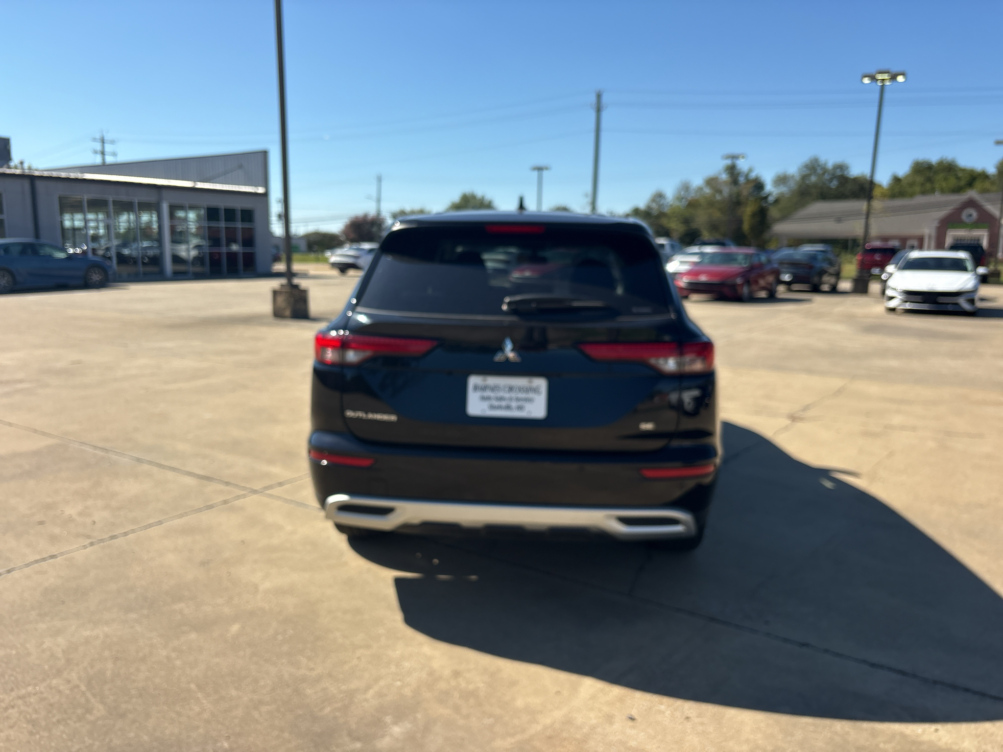 Used 2024 Mitsubishi Outlander SE SUV