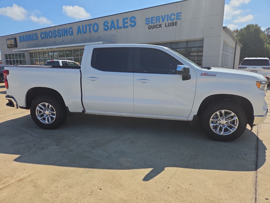Used 2025 Chevrolet Silverado 1500 LT w/1LT Truck Crew Cab