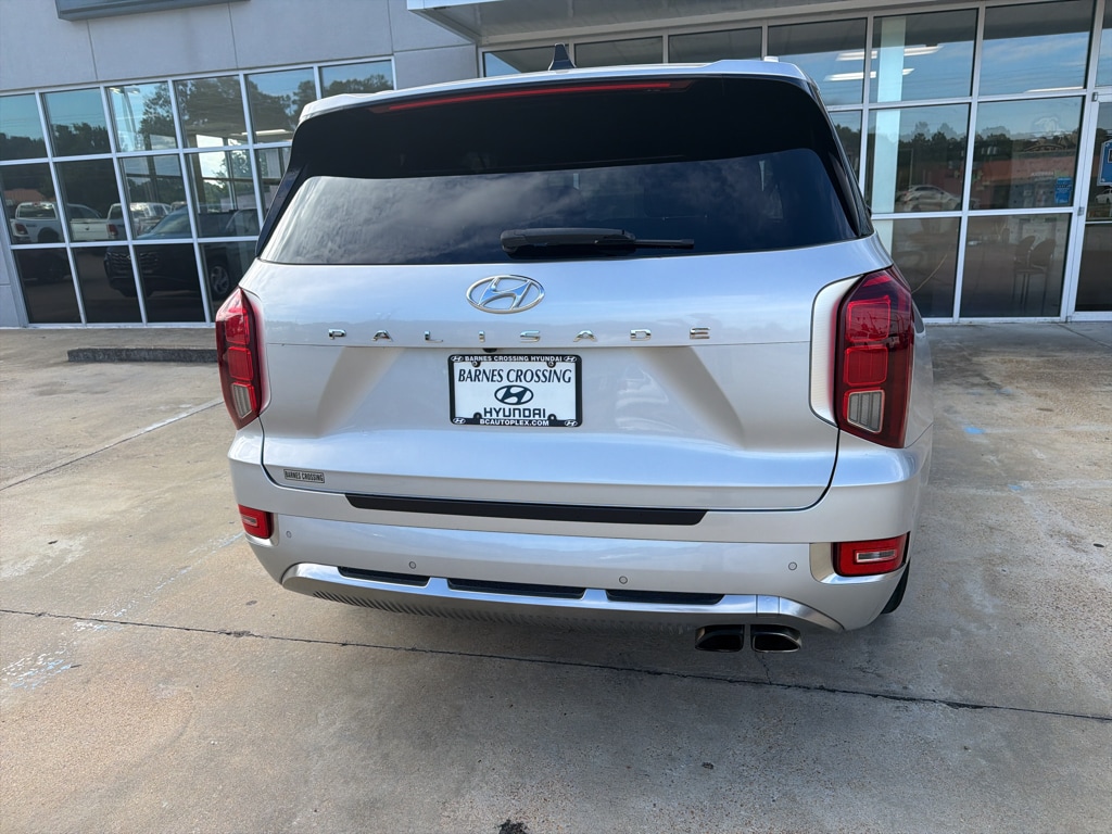 Used 2022 Hyundai Palisade Calligraphy SUV
