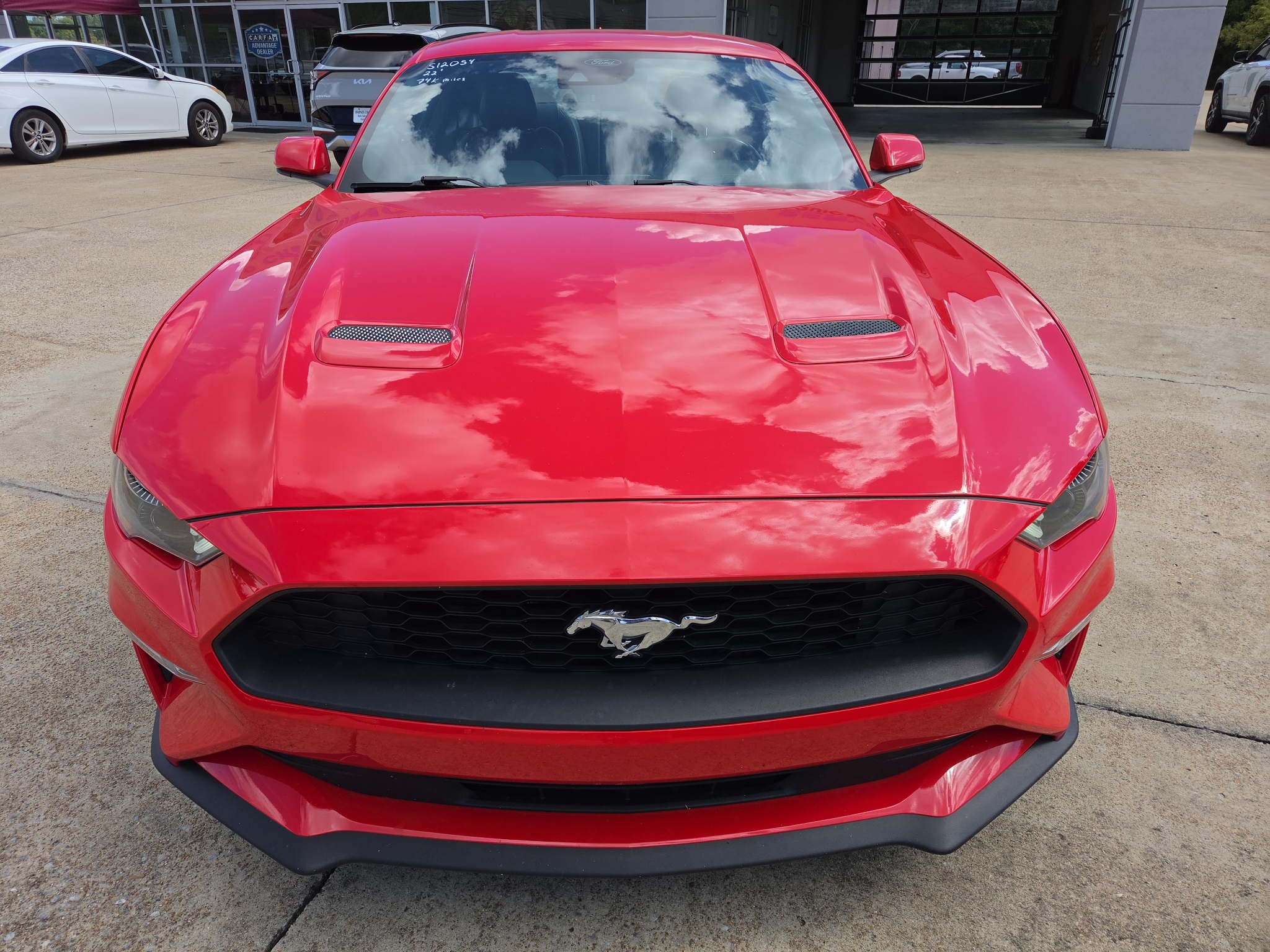 Used 2022 Ford Mustang Coupe