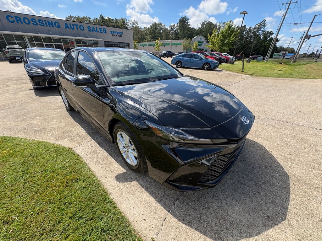 Used 2025 Toyota Camry LE Sedan