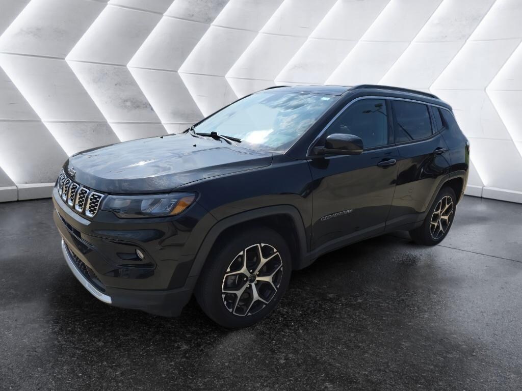 Used 2025 Jeep Compass Limited