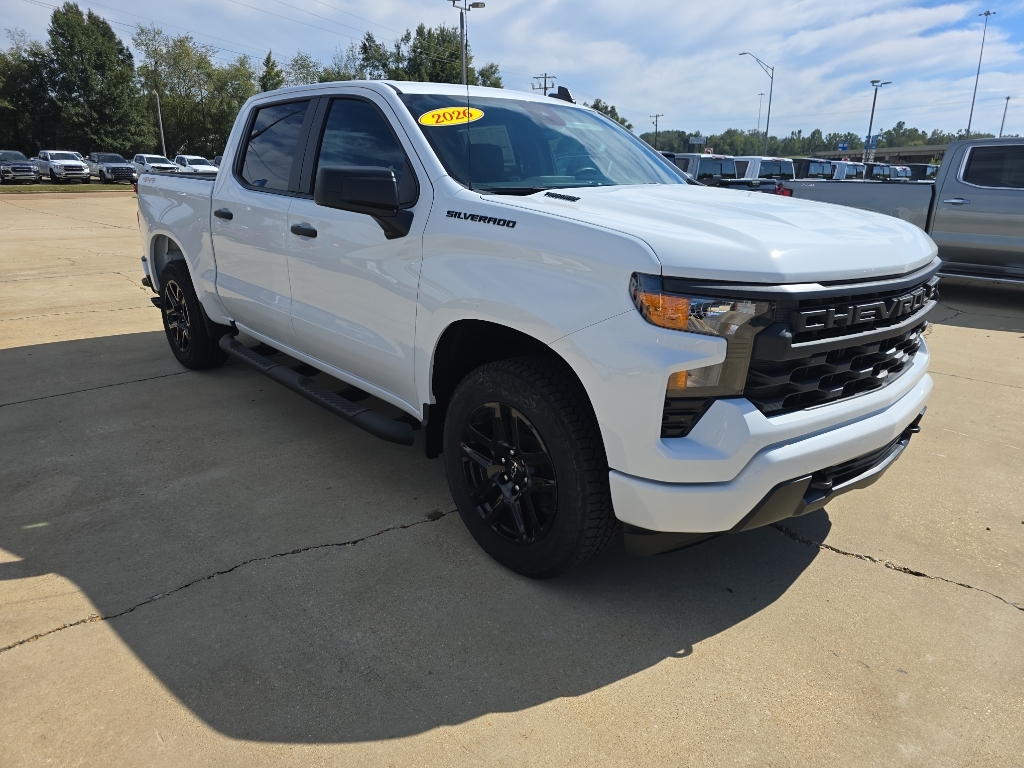 New 2026 Chevrolet Silverado 1500 Custom Truck