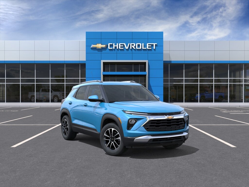 New 2026 Chevrolet Trailblazer LT SUV