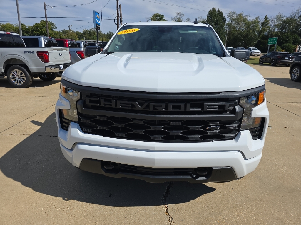 New 2026 Chevrolet Silverado 1500 Custom Truck