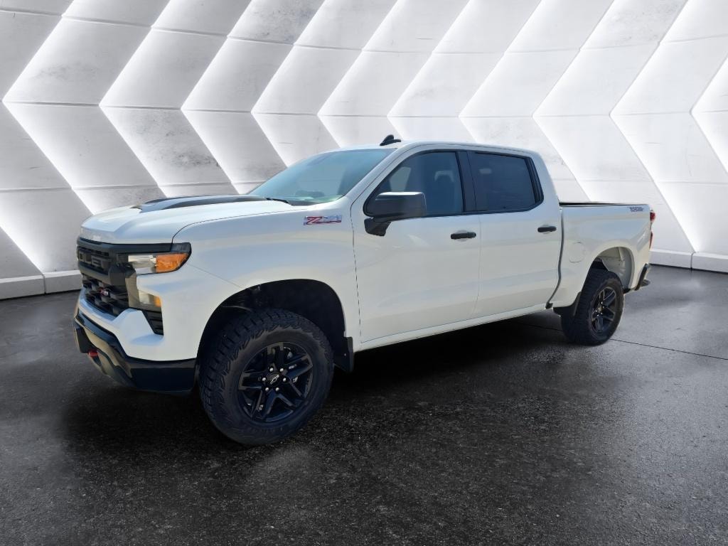 New 2026 Chevrolet Silverado 1500 Custom Trail Boss Truck