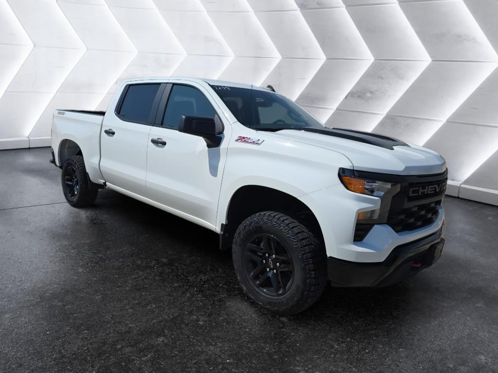 New 2026 Chevrolet Silverado 1500 Custom Trail Boss Truck