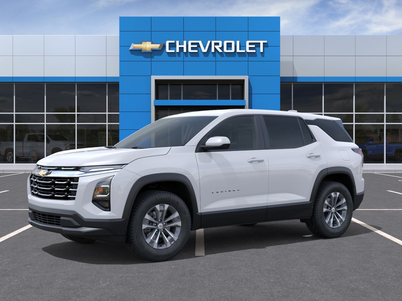 New 2026 Chevrolet Equinox LT SUV