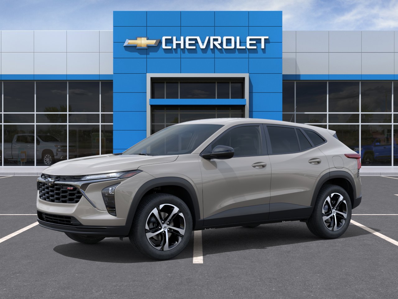 New 2026 Chevrolet Trax 1RS SUV