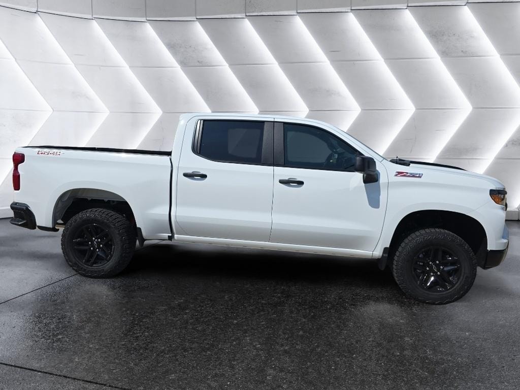 New 2026 Chevrolet Silverado 1500 Custom Trail Boss Truck