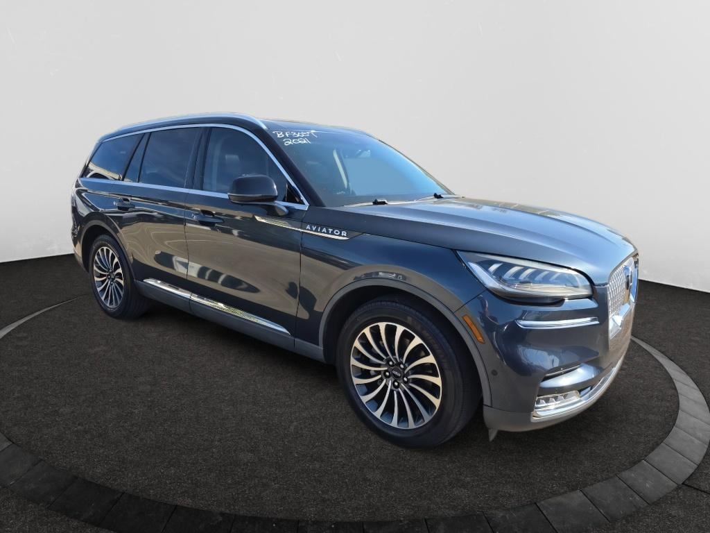 Used 2021 Lincoln Aviator Reserve SUV