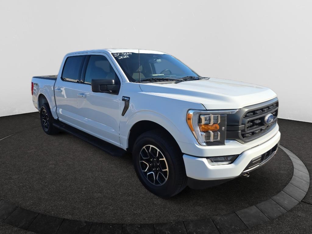 Used 2022 Ford F-150 XLT Truck SuperCrew Cab