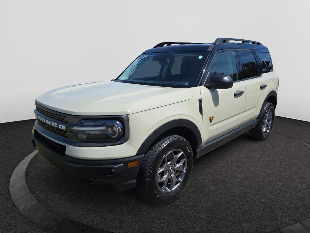  Ford Bronco Sport