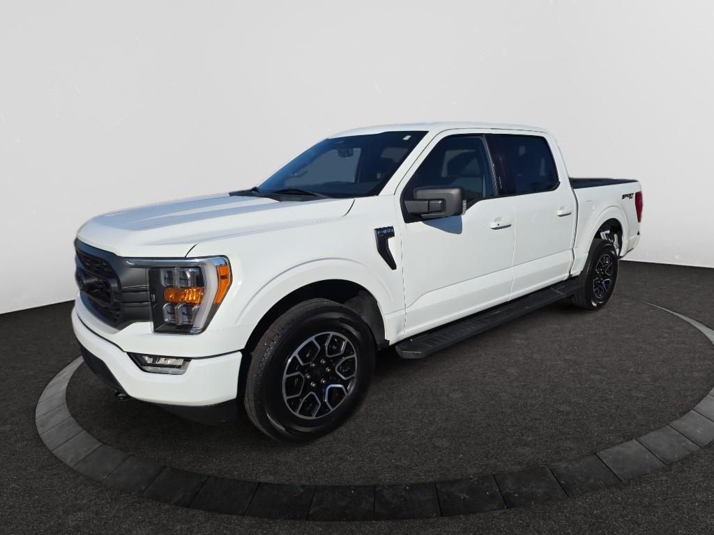 Used 2022 Ford F-150 XLT Truck SuperCrew Cab