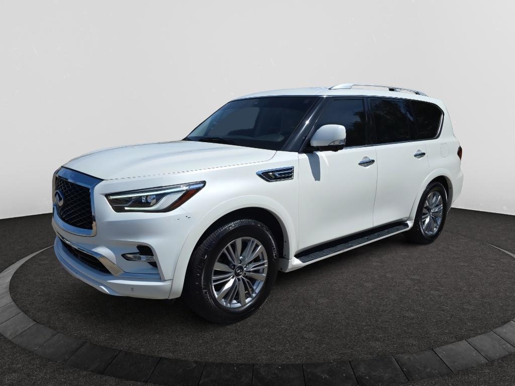 Used 2021 INFINITI QX80 LUXE SUV