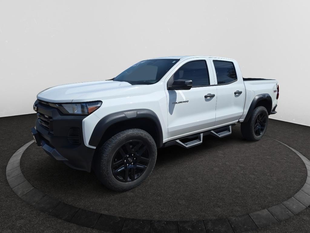 Used 2023 Chevrolet Colorado Trail Boss Truck Crew Cab