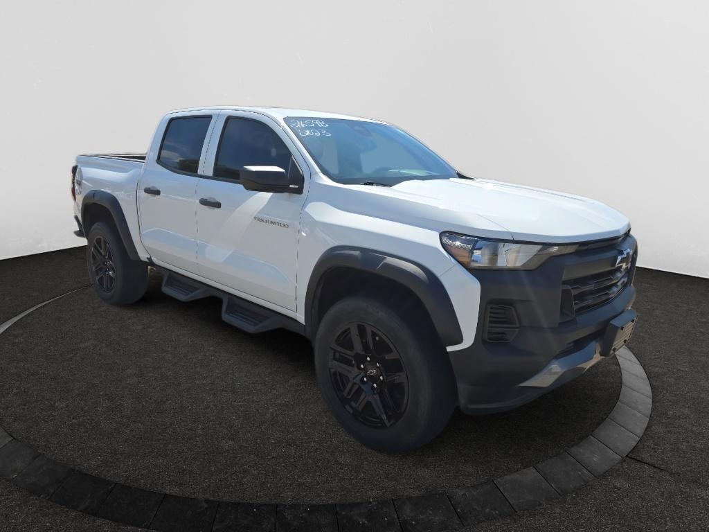 Used 2023 Chevrolet Colorado Trail Boss Truck Crew Cab