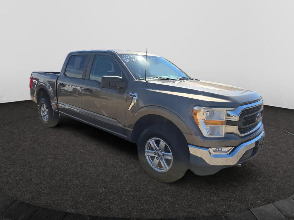 Used 2022 Ford F-150 XLT Truck SuperCrew Cab