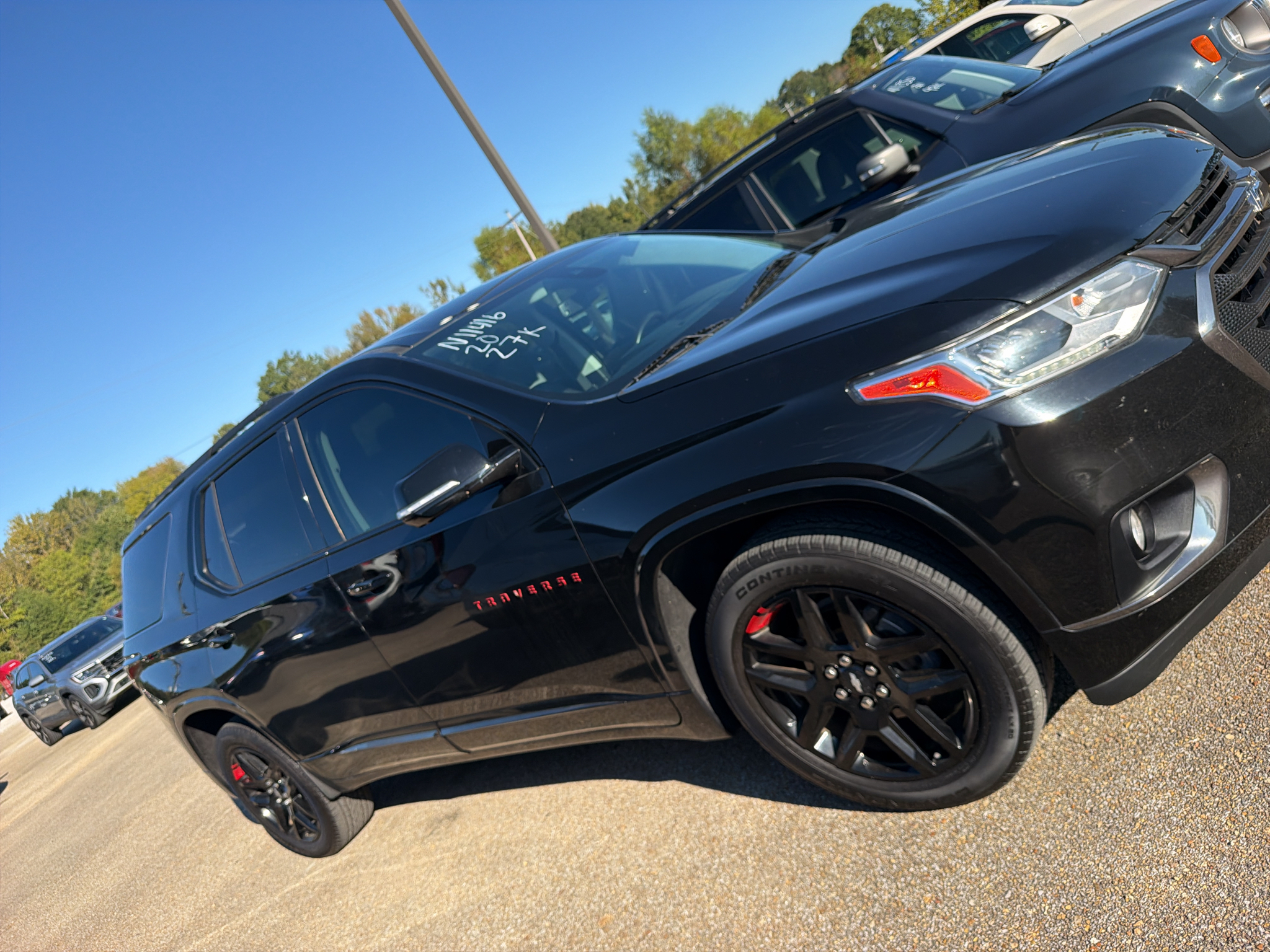 Used 2020 Chevrolet Traverse Premier SUV