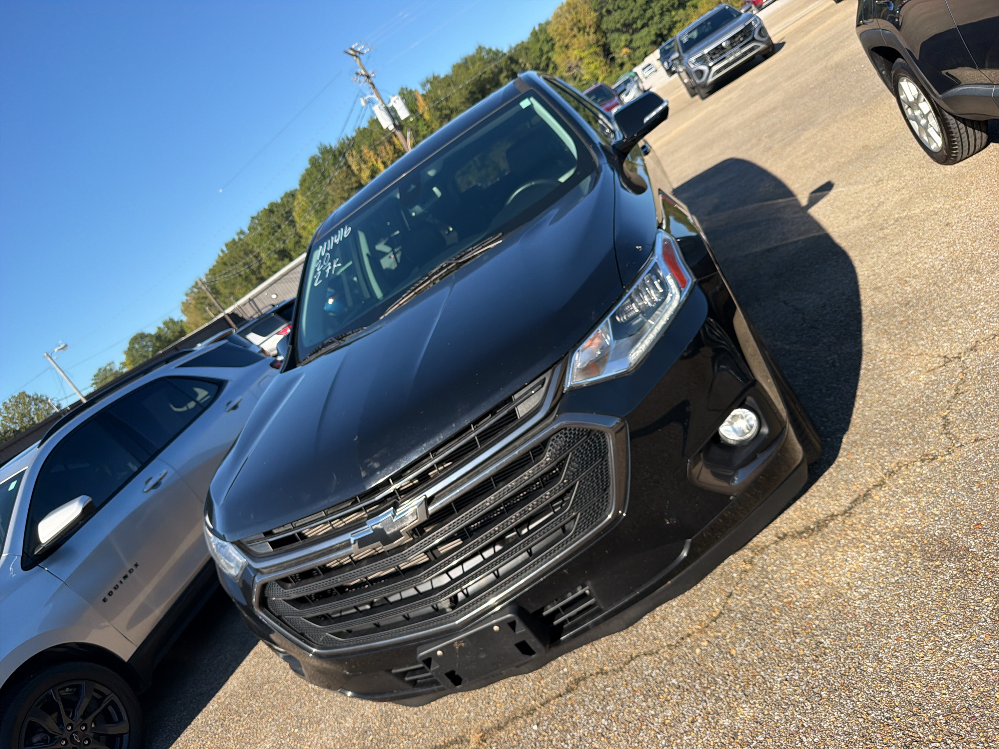 Used 2020 Chevrolet Traverse Premier SUV