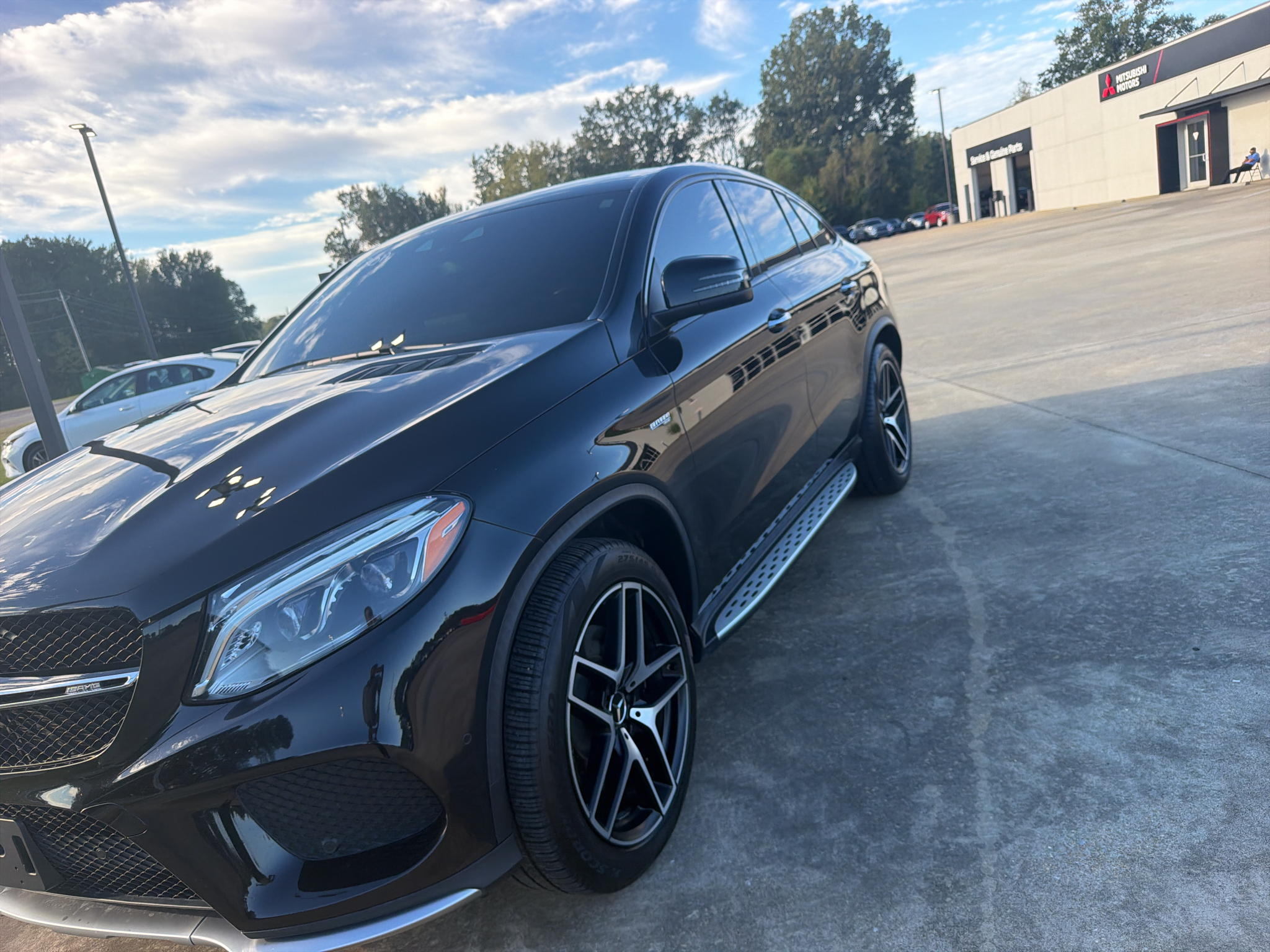 Used 2019 Mercedes-Benz AMG GLE 43 4MATIC Coupe