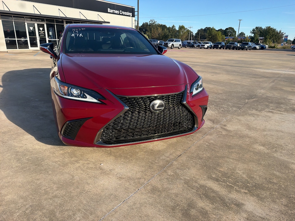 Used 2019 Lexus ES 350 F Sport Sedan