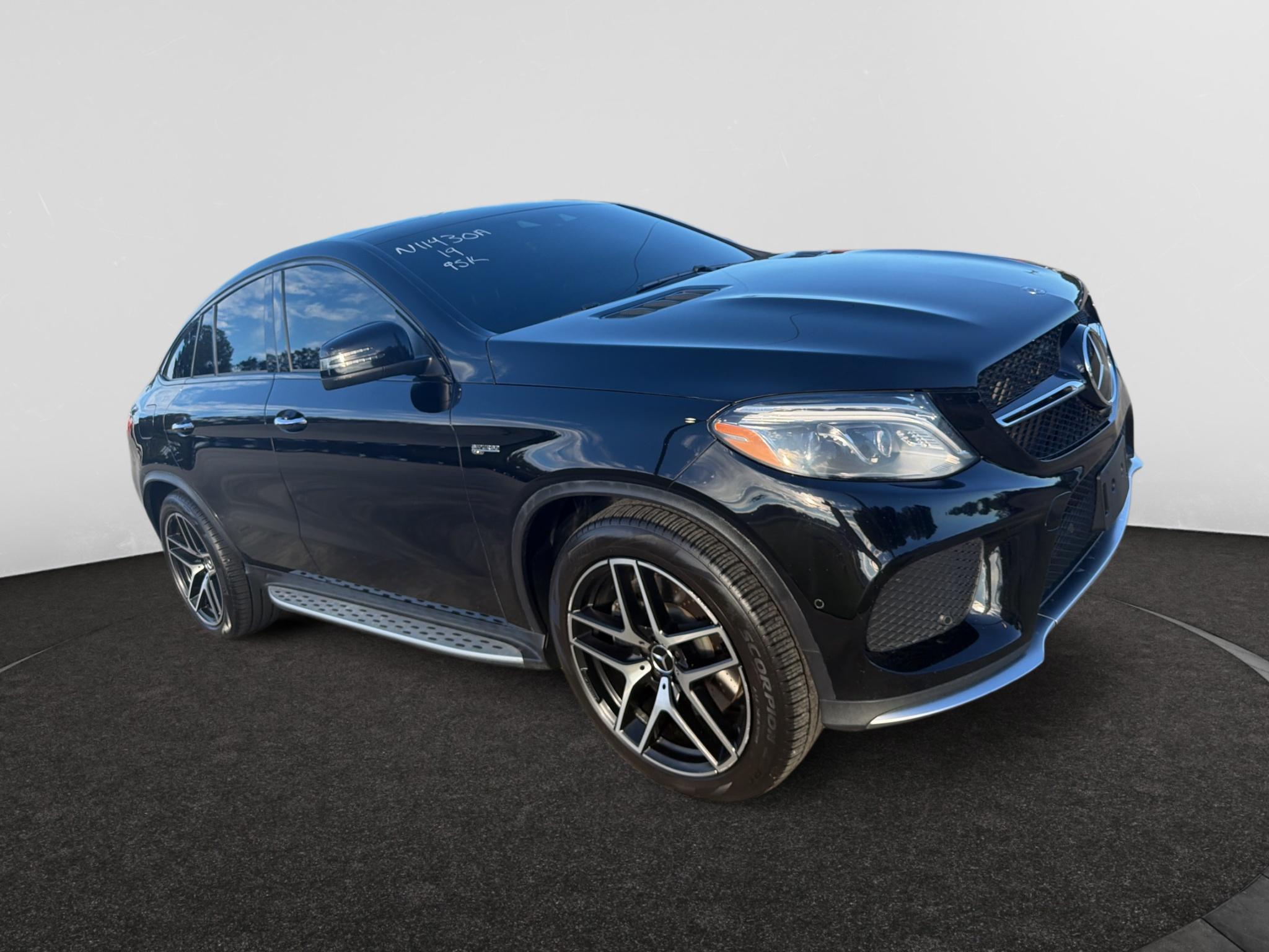 Used 2019 Mercedes-Benz AMG GLE 43 4MATIC Coupe