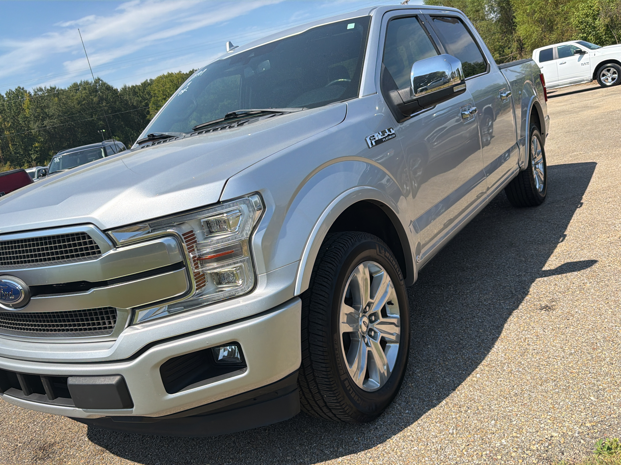 Used 2019 Ford F-150 Platinum Truck SuperCrew Cab