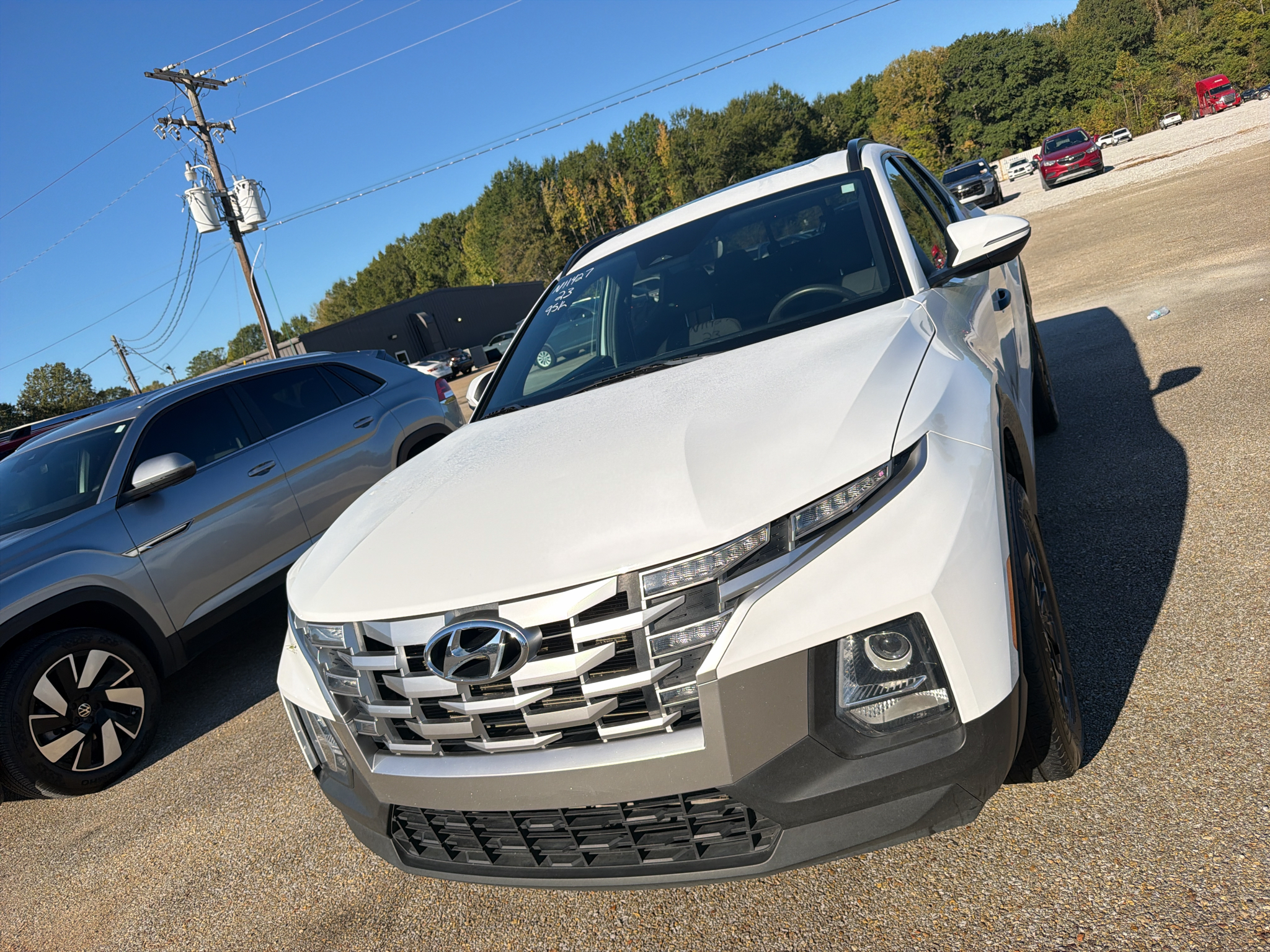 Used 2023 Hyundai Santa Cruz 2.5L SEL Truck Crew Cab