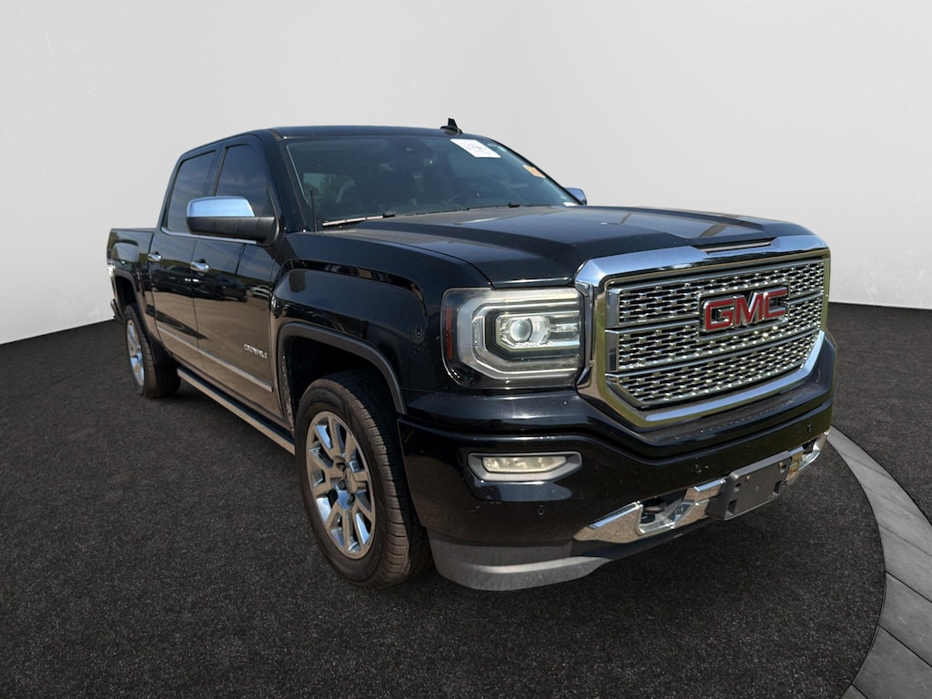 Used 2016 GMC Sierra 1500 Denali Truck Crew Cab
