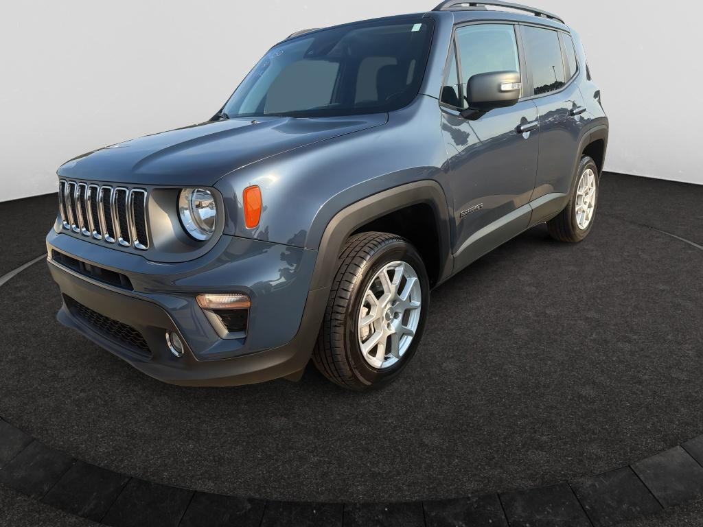 Used 2021 Jeep Renegade Limited SUV