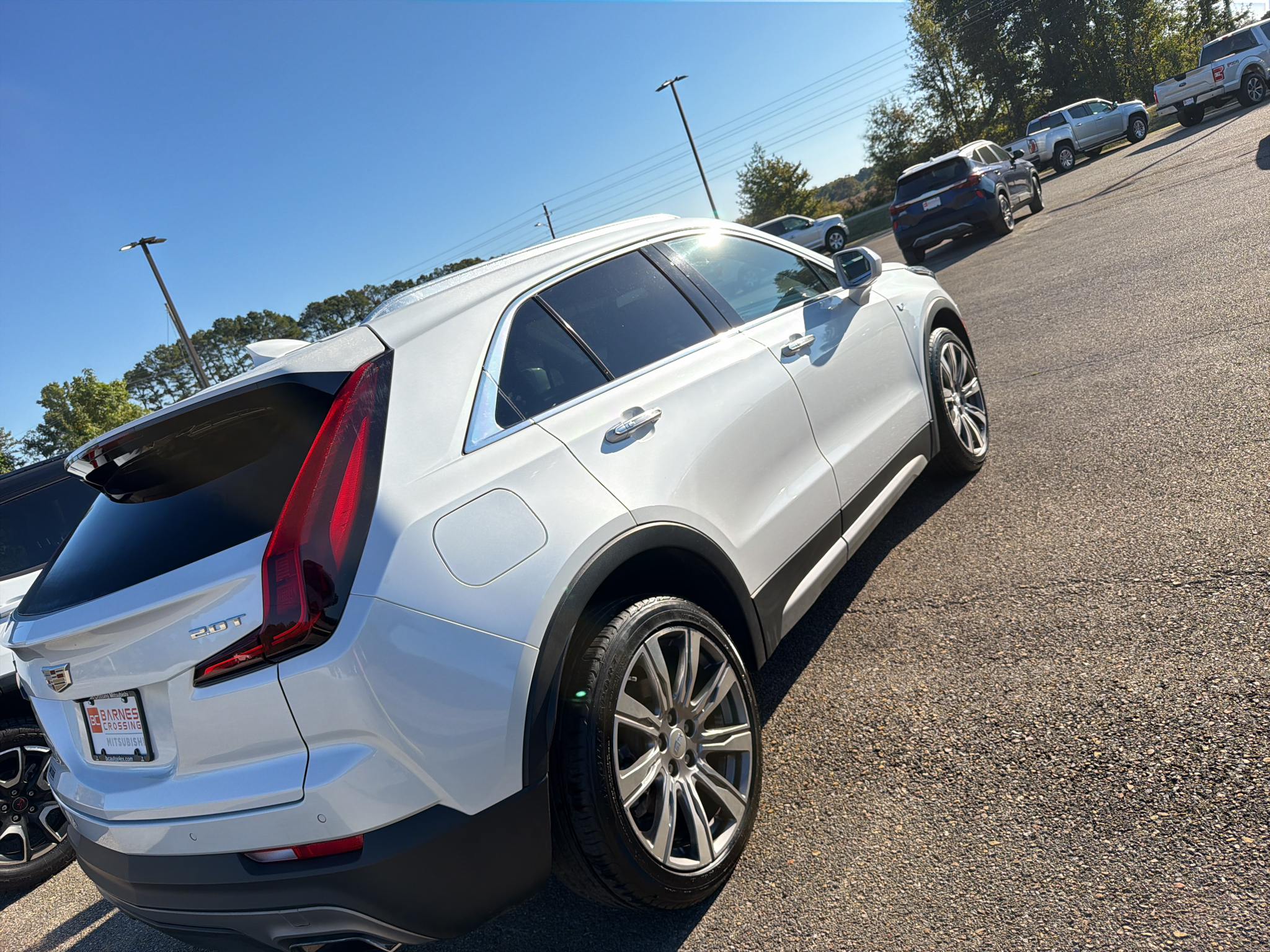 Used 2019 CADILLAC XT4 Premium Luxury SUV