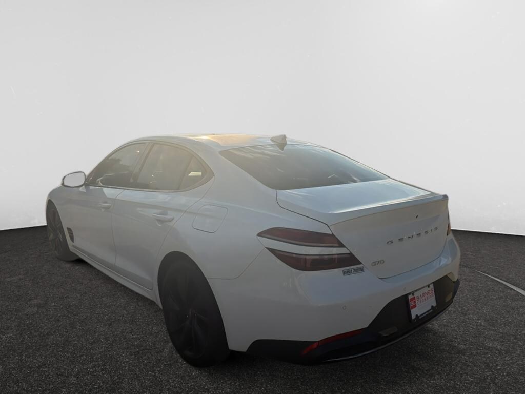 Used 2023 Genesis G70 Sedan