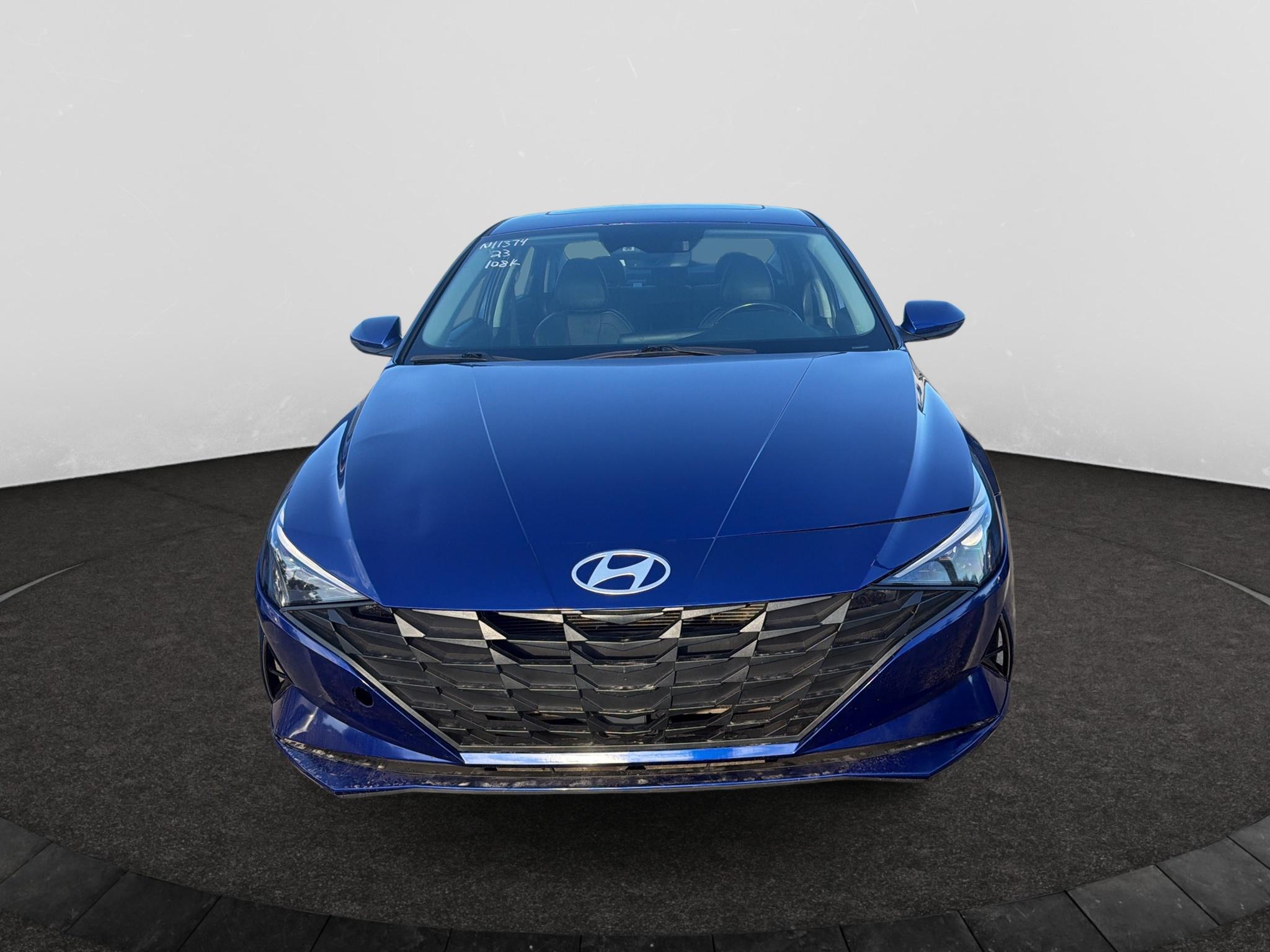 Used 2023 Hyundai Elantra Limited Sedan