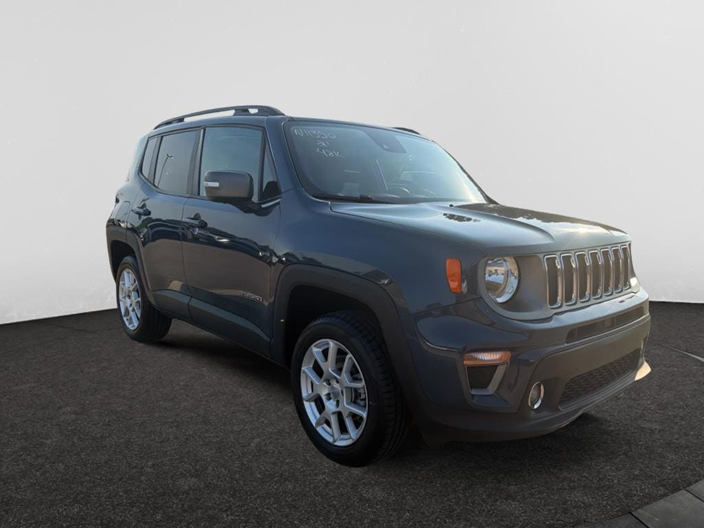 Used 2021 Jeep Renegade Limited SUV