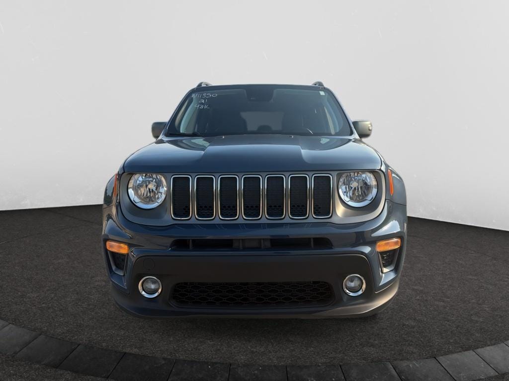 Used 2021 Jeep Renegade Limited SUV