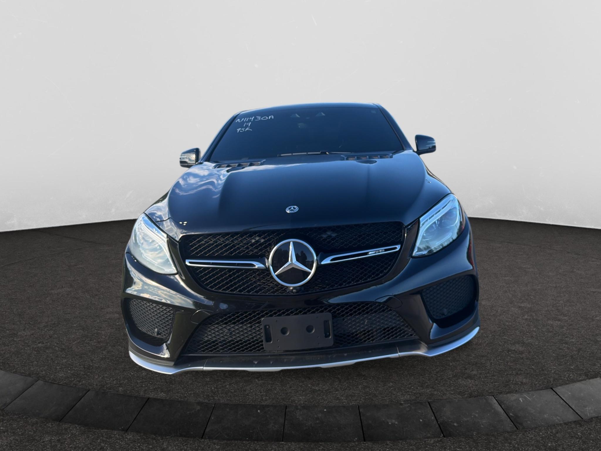 Used 2019 Mercedes-Benz AMG GLE 43 4MATIC Coupe
